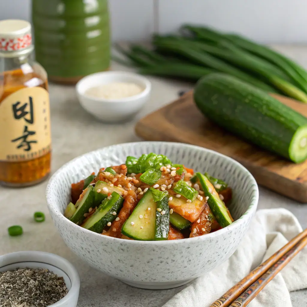 Cucumber Kimchi