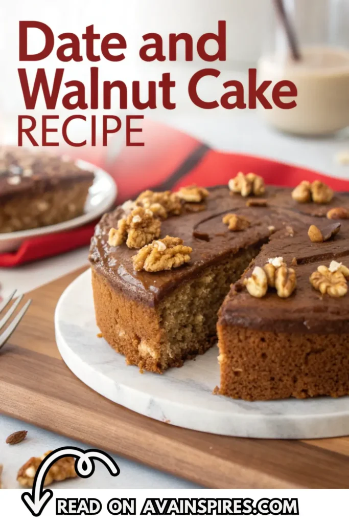 date and walnut cake  (1)