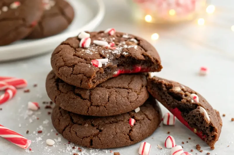 Fudgy Chocolate Brownie Cookies: The Ultimate Chewy Treat!