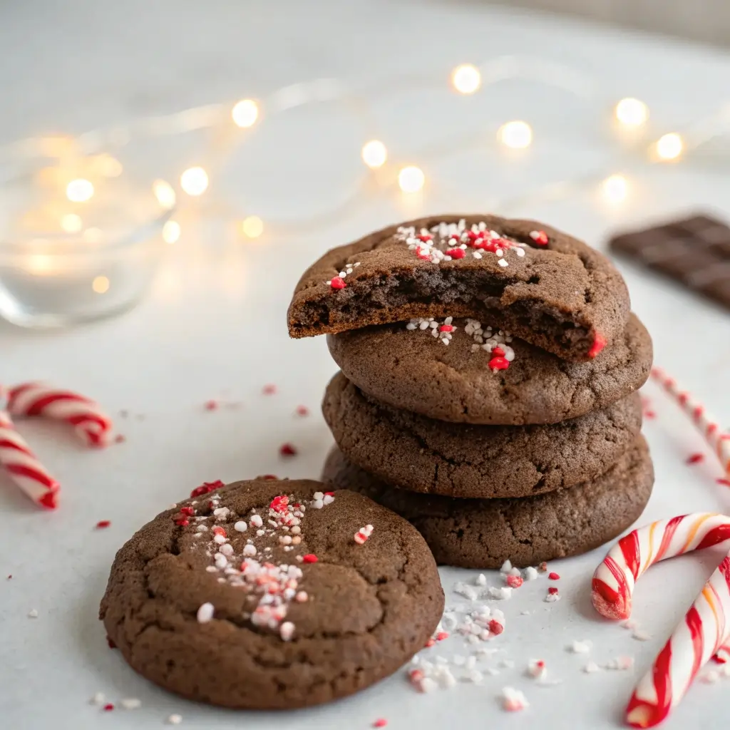 Fudgy Chocolate Brownie cookies