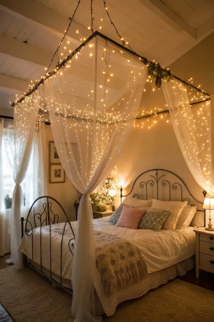 goblincore bedroom decoration (6)