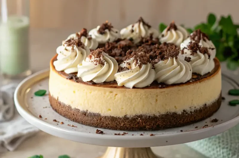 Irish Cream Cheesecake Recipe