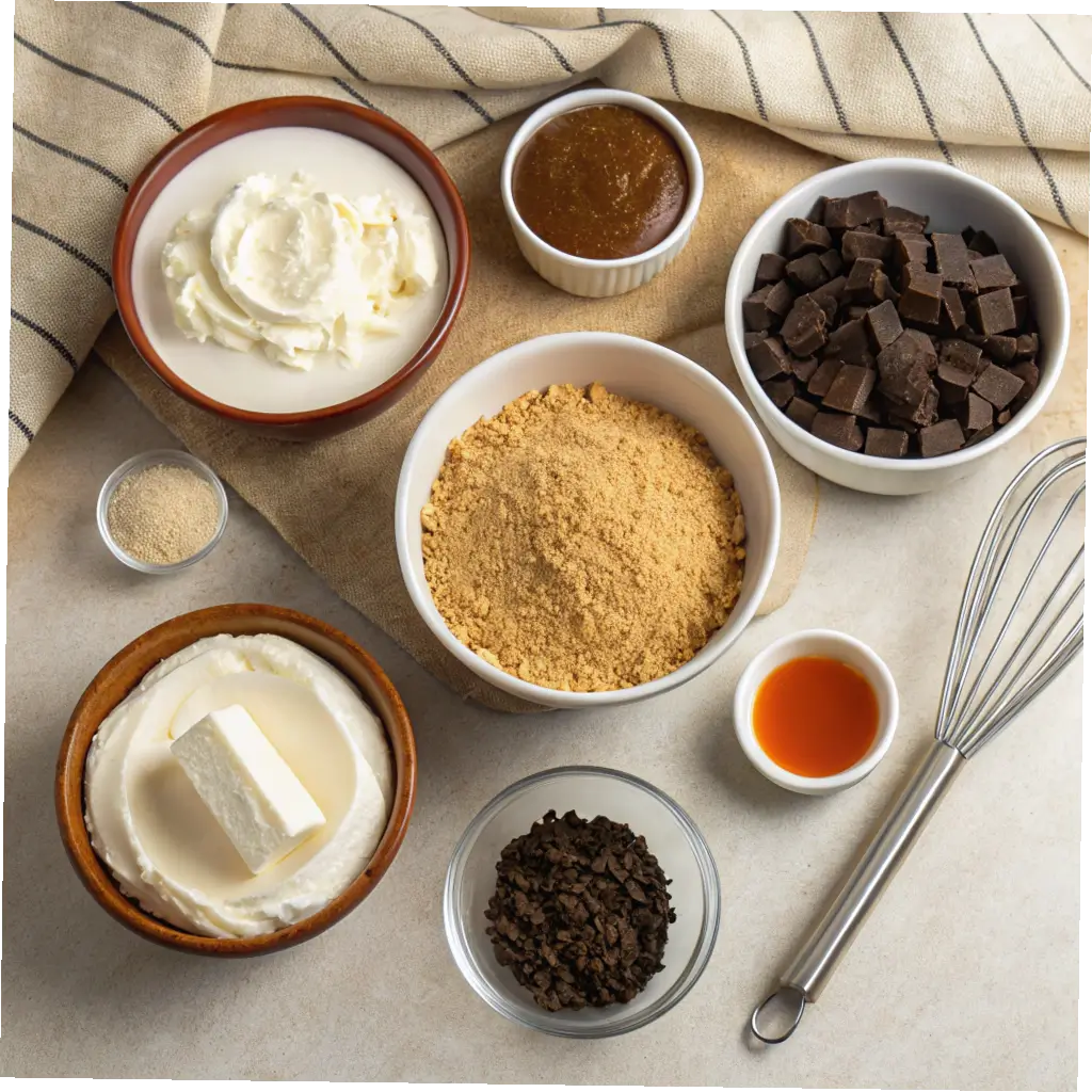 irish cream cheesecake ingredients