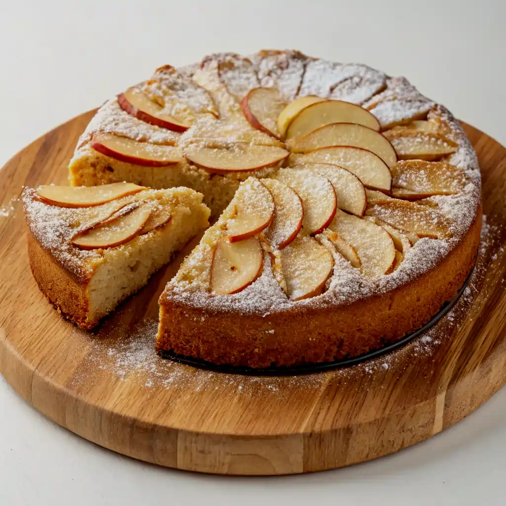 Italian Apple Cake Recipe