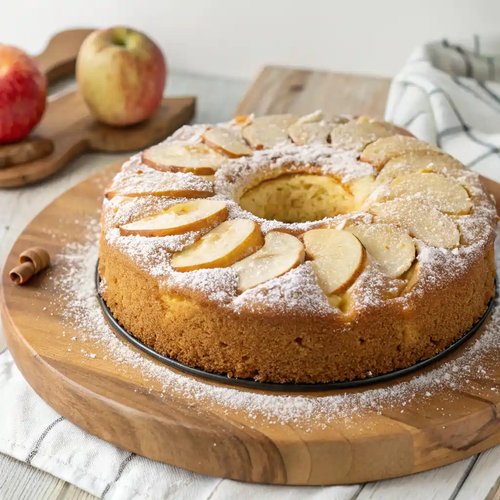 Italian Apple Cake