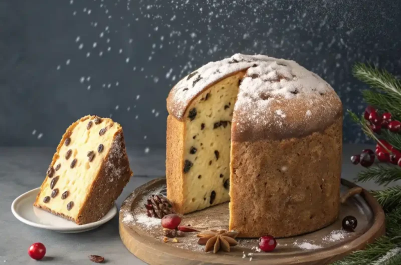 Italian Panettone: The Secret to Perfect Christmas Bread!