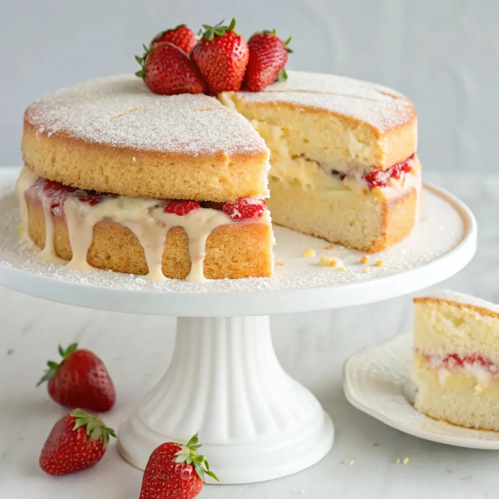 Italian Sponge Cake Recipe