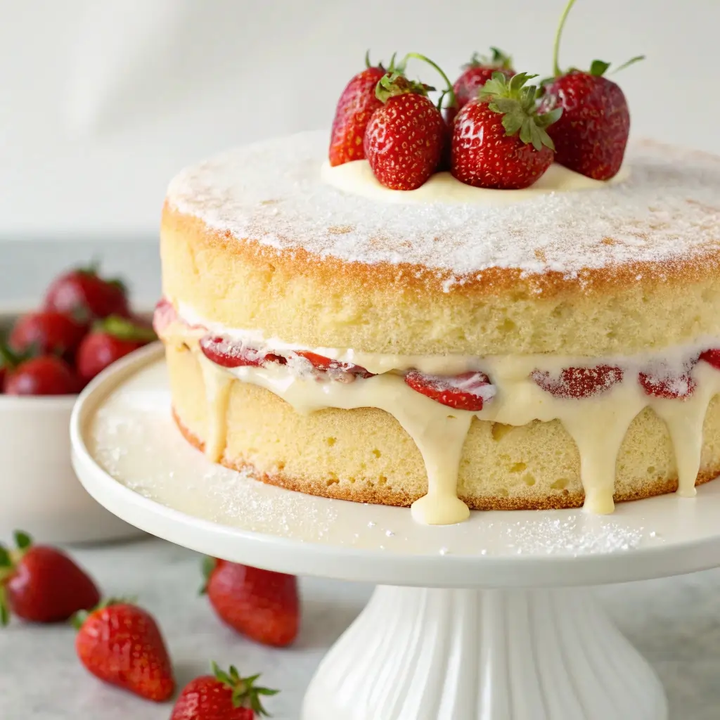 Italian Sponge Cake Recipe