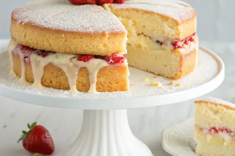 Italian Sponge Cake: The Perfect Recipe You Need to Try!