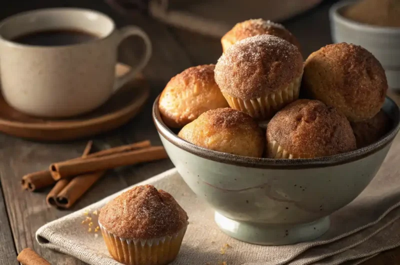 Snickerdoodle Muffins: The Easiest Recipe You’ll Ever Bake!