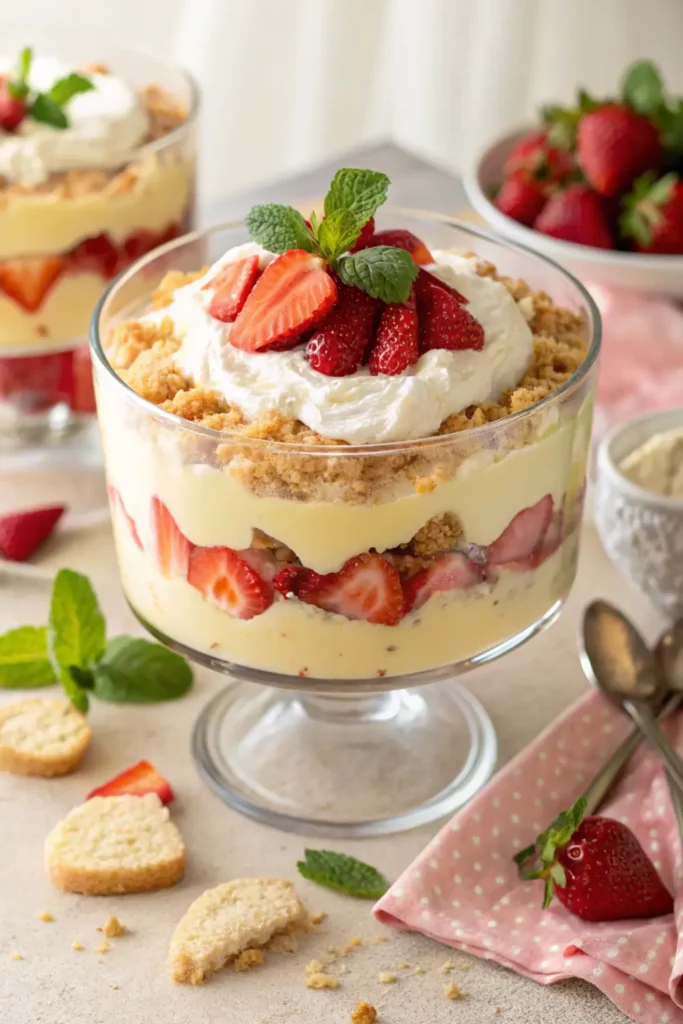 strawberry shortcake pudding (1)