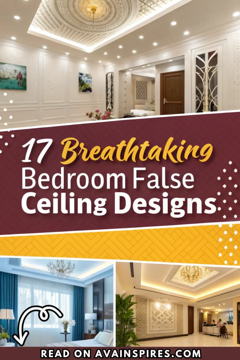 17 Stunning Bedroom False Ceiling Designs (2)