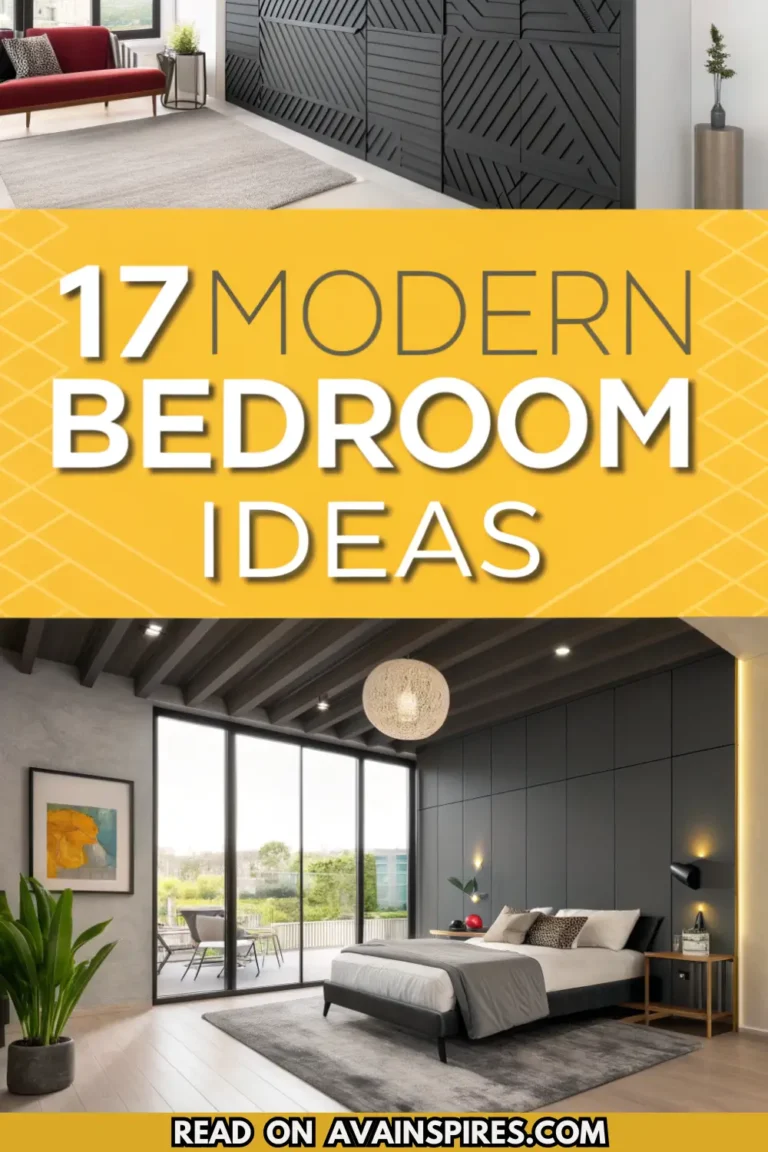 17 Modern Bedroom Ideas for a Stylish and Luxurious Space