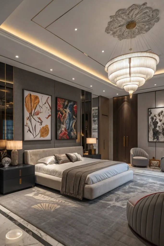 Modern Luxury Bedroom (11)