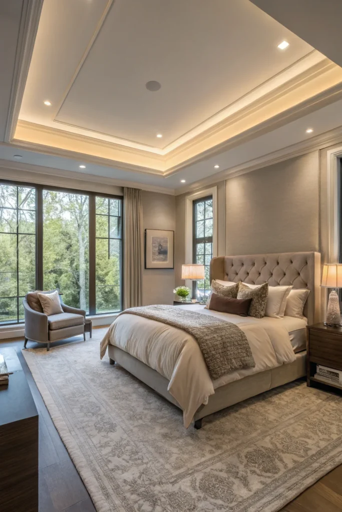 Modern Luxury Bedroom (16)