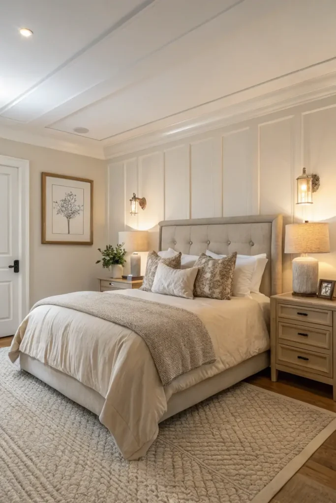 Neutral Bedroom Decor (8)