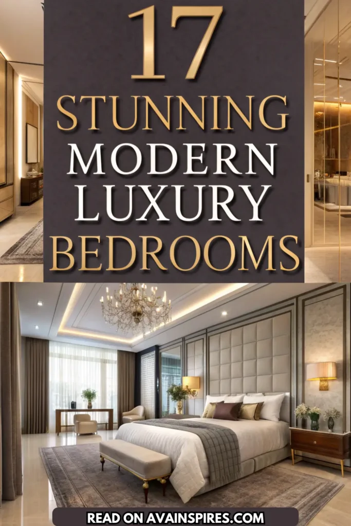 Modern Luxury Bedrooms