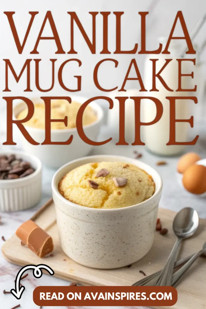 Vanilla Mug Cake (1)