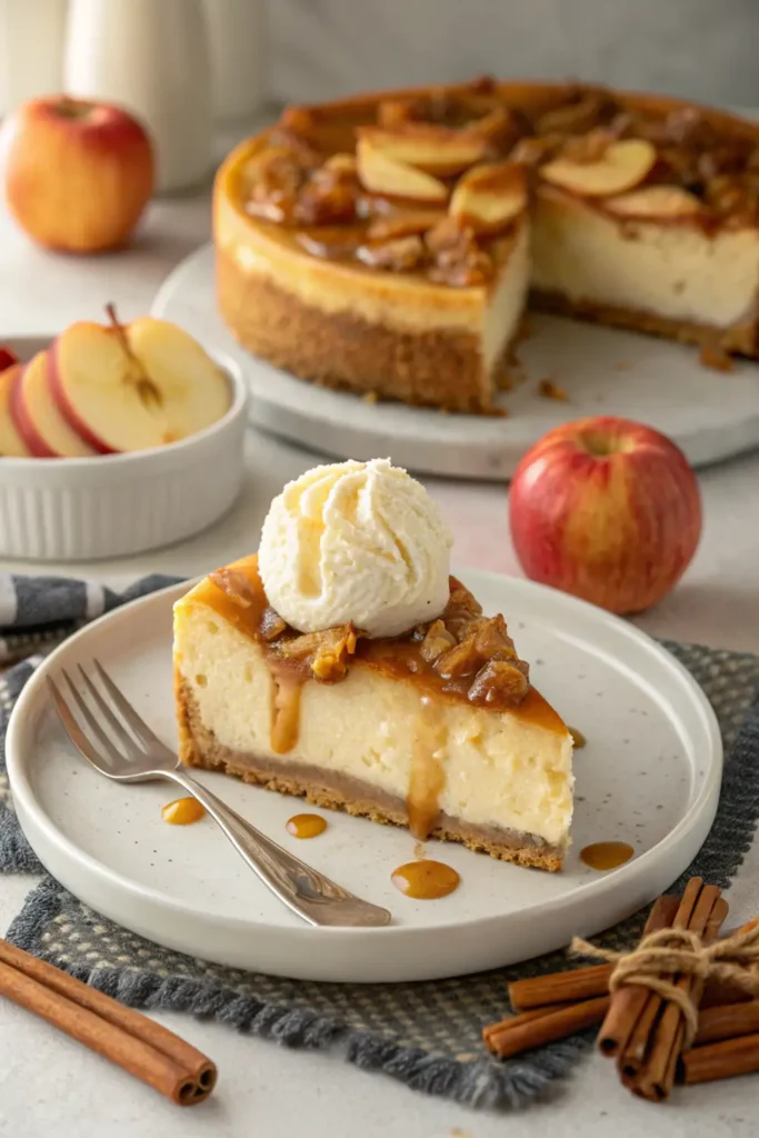 apple pie cheesecake