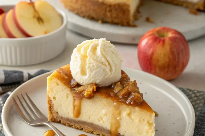 Apple Pie Cheesecake Recipe