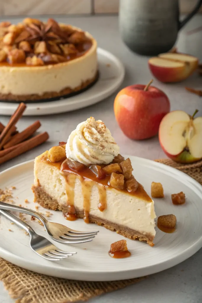 apple pie cheesecake