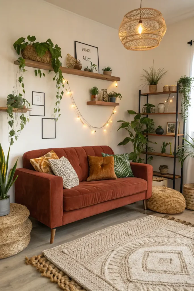 boho living room (10)