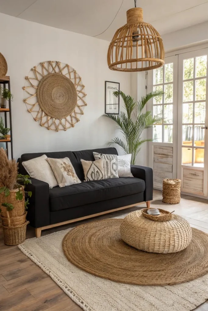 boho living room (11)