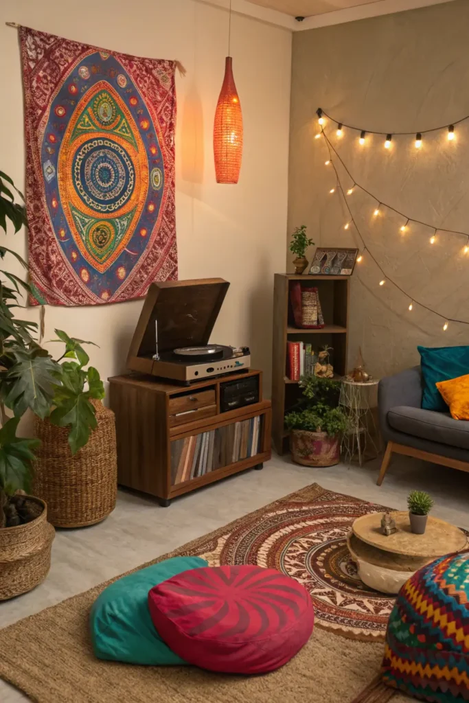 boho living room (12)