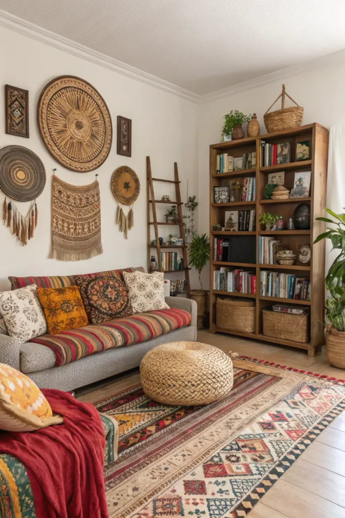 boho living room (13)