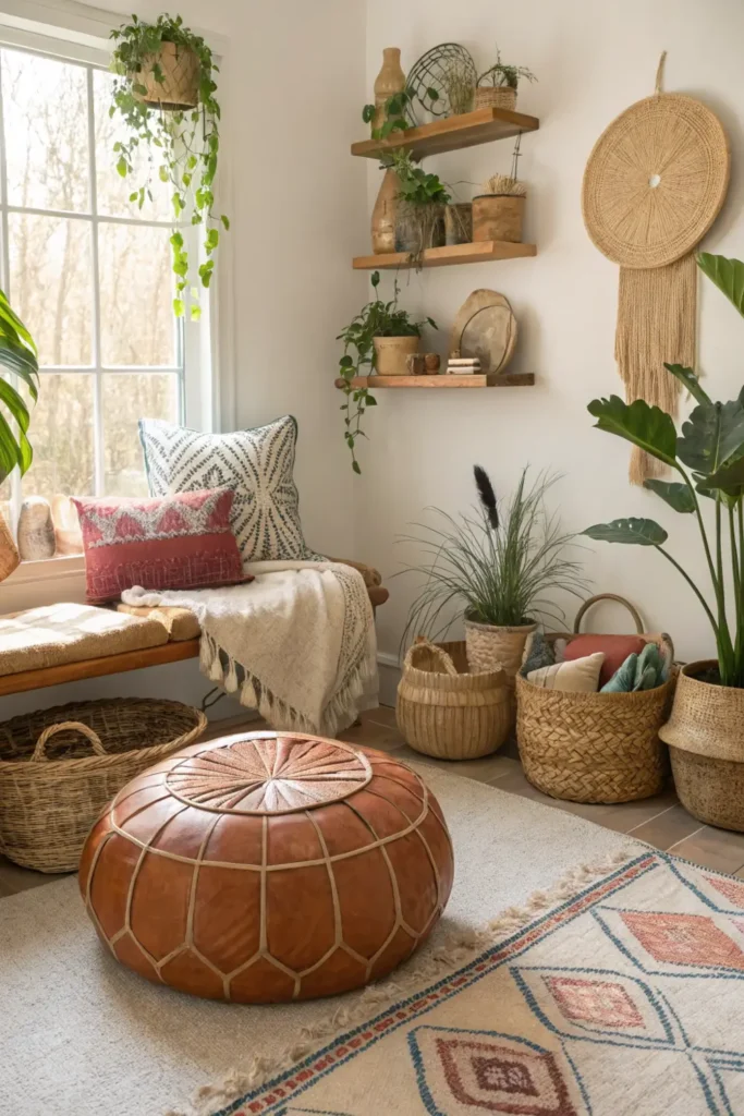 boho living room (16)