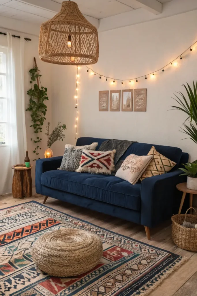 boho living room (2)