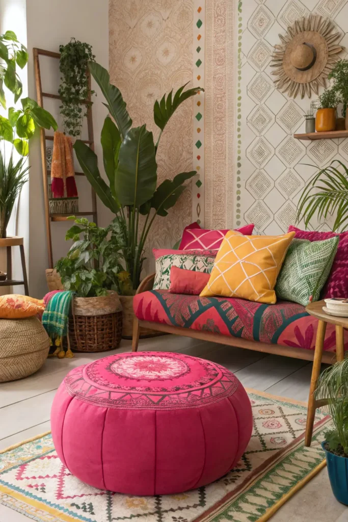 boho living room (8)