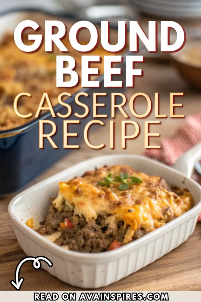 casserole with ground beef (2)