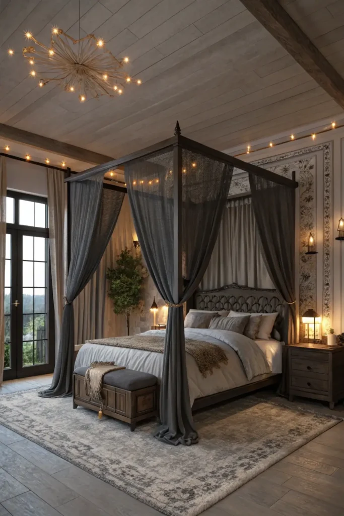 dark earthy bedroom (13)