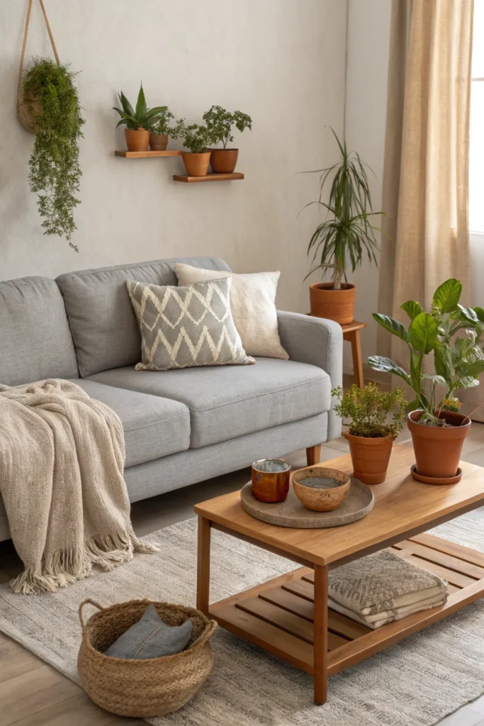 earthy living room (14)