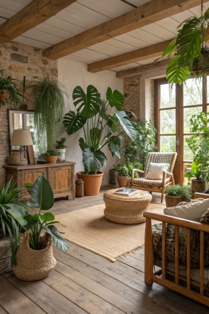 earthy living room (15)