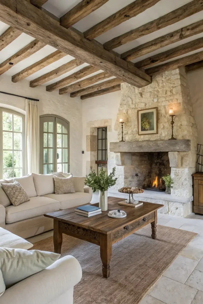 french country living room (1)