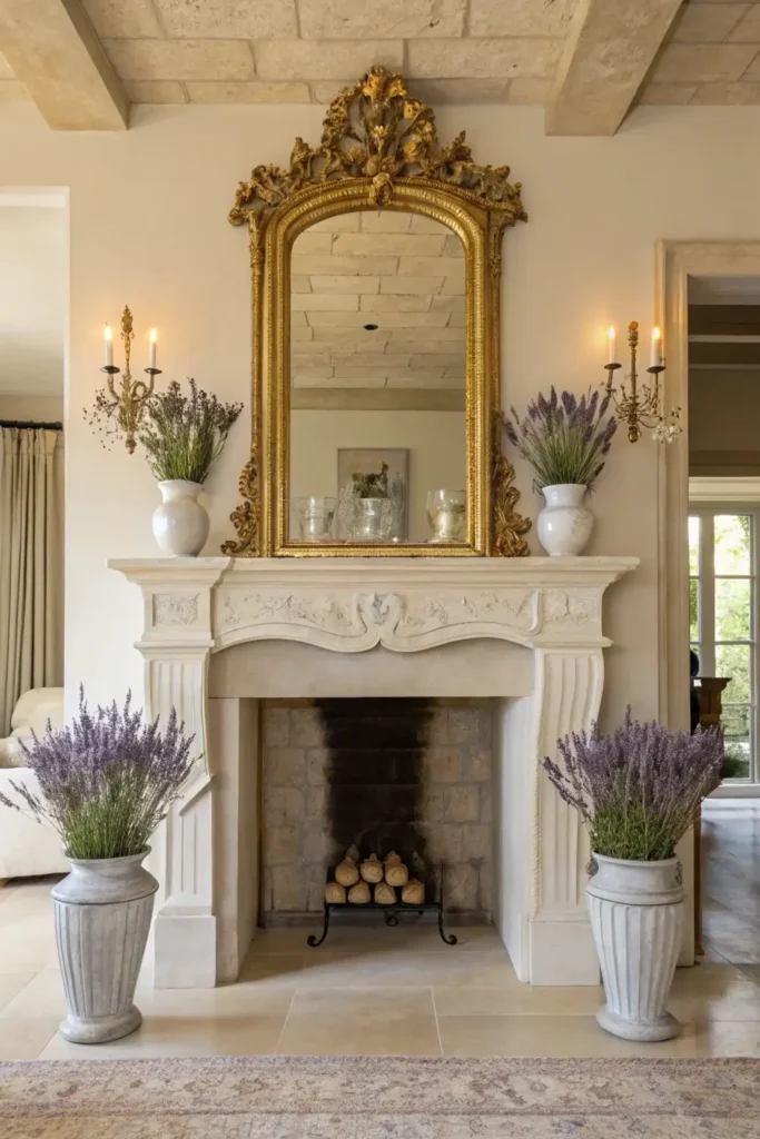 french country living room (10)