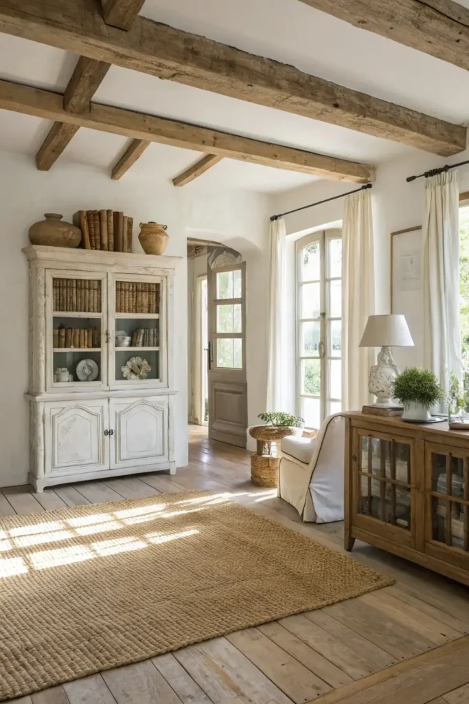 french country living room (11)