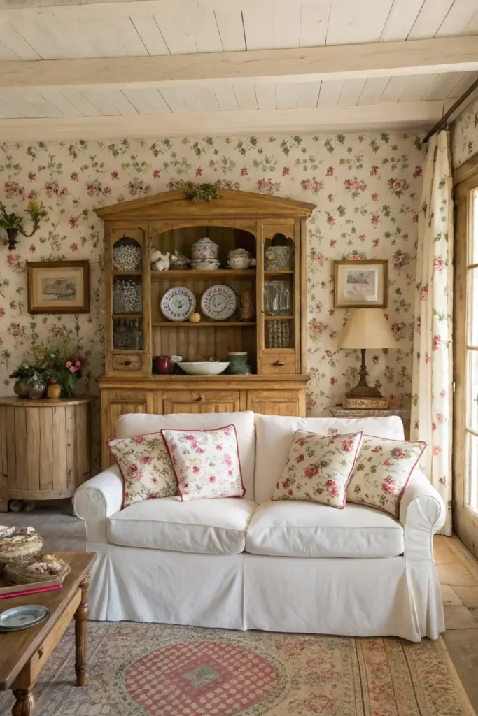 french country living room (13)