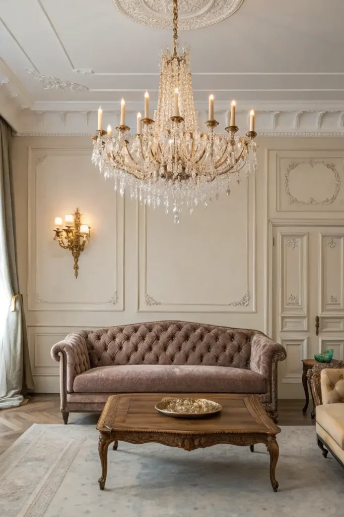 french country living room (14)