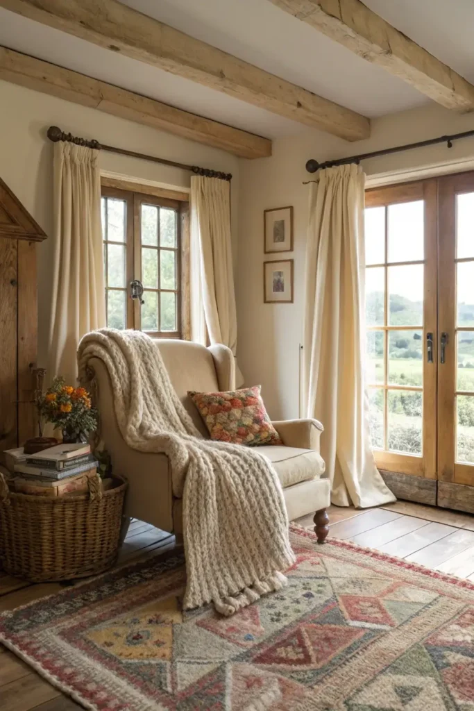 french country living room (15)