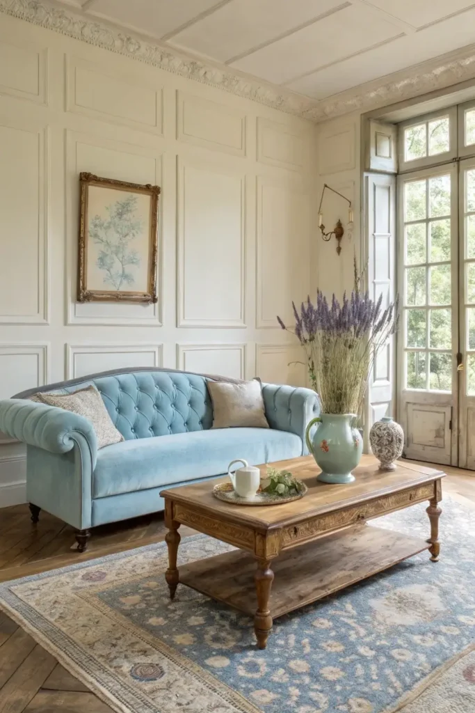 french country living room (2)