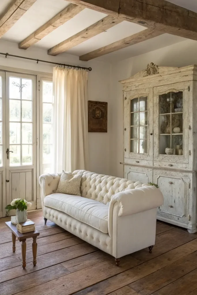 french country living room (3)