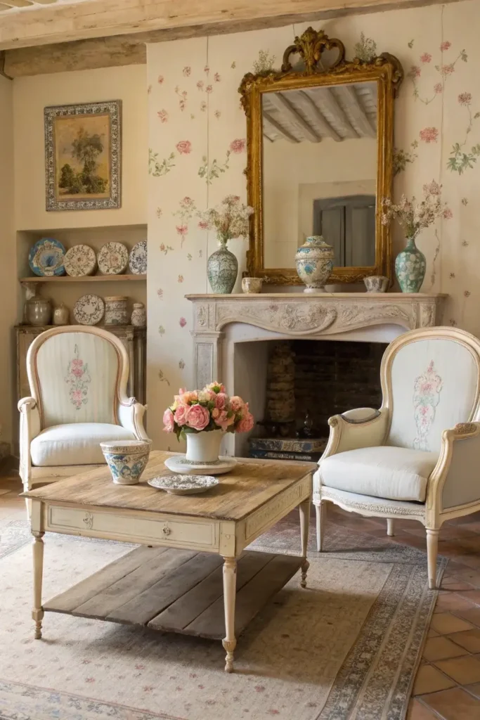 french country living room (4)