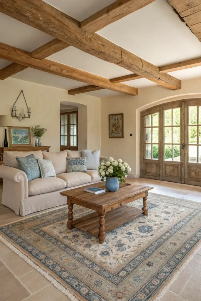 french country living room (6)