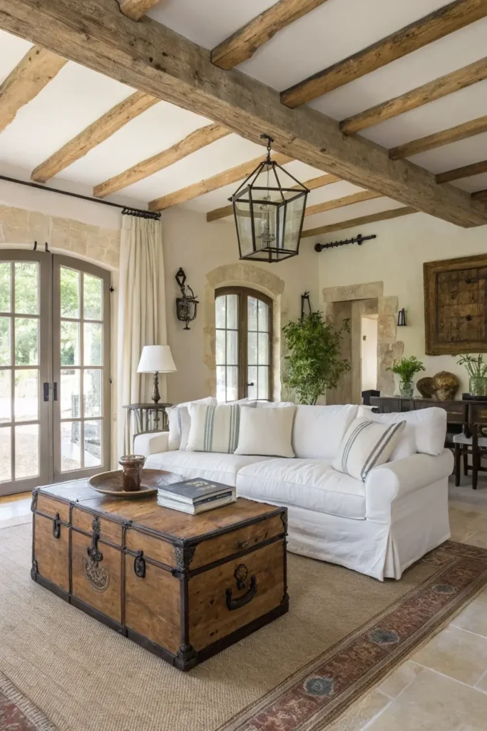 french country living room (9)