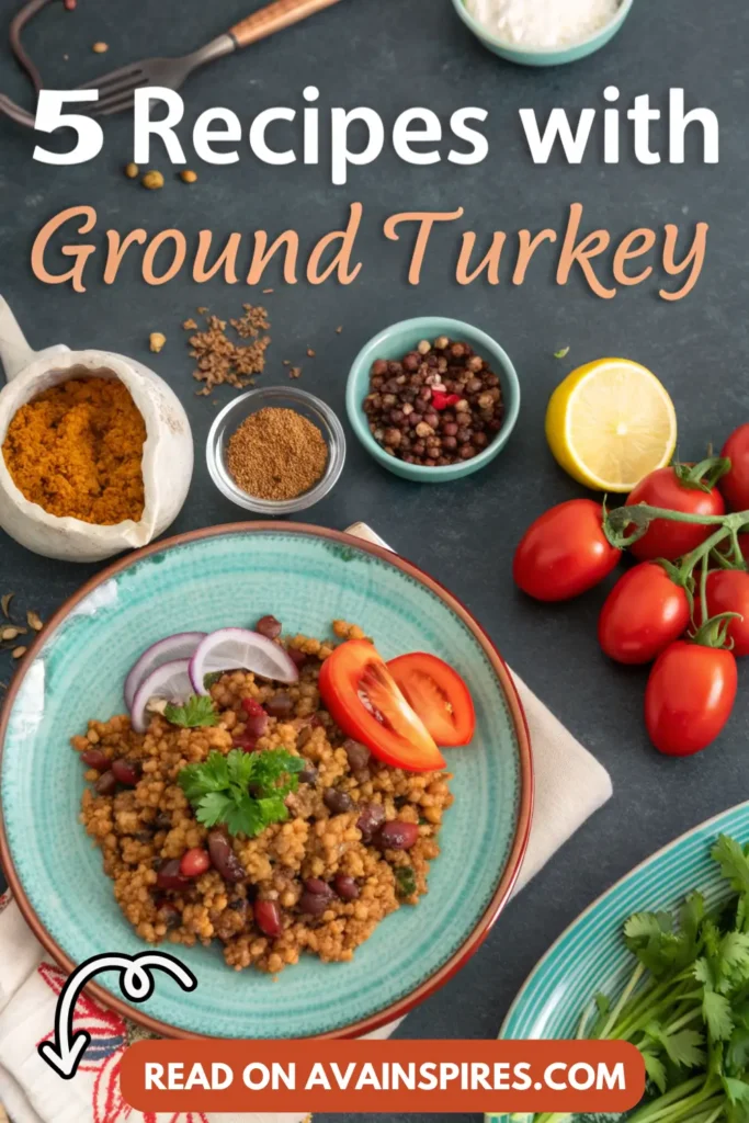 ground turkey recipes