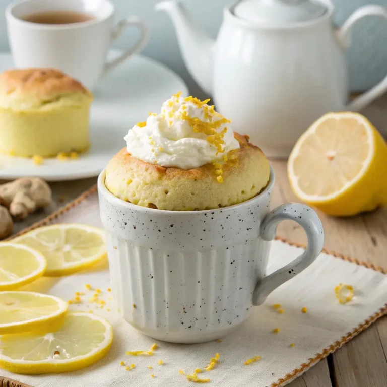 lemon-mug-cake