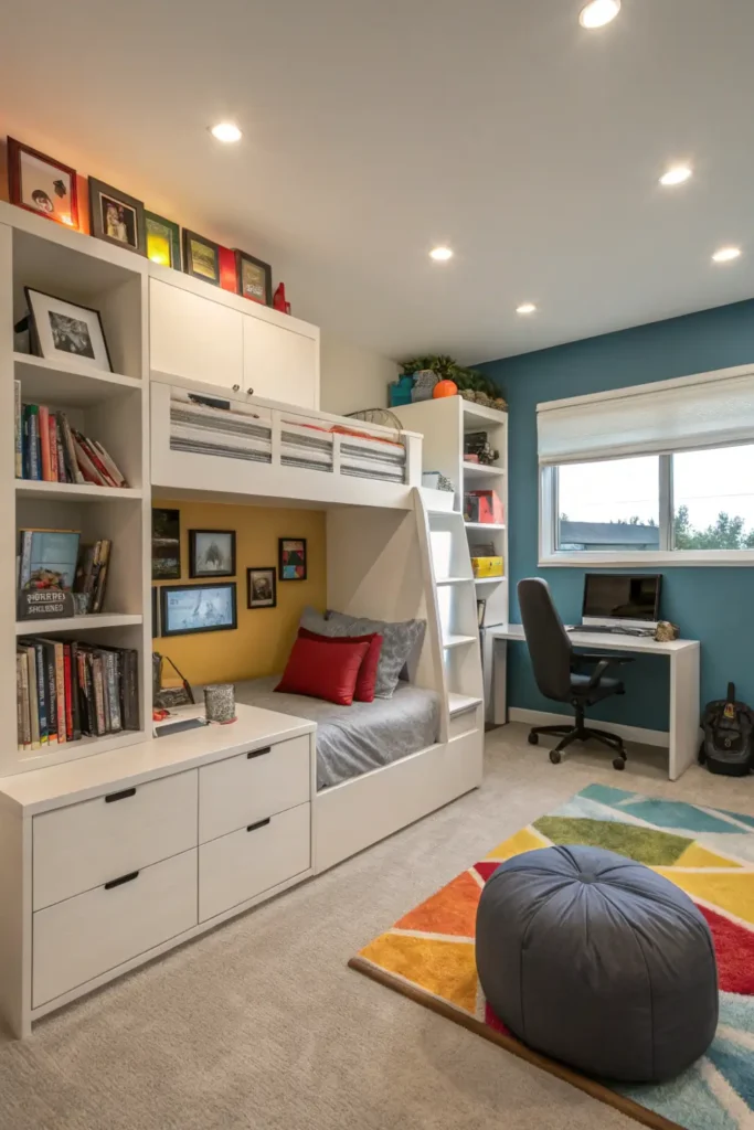 modern teen boy bedroom (15)